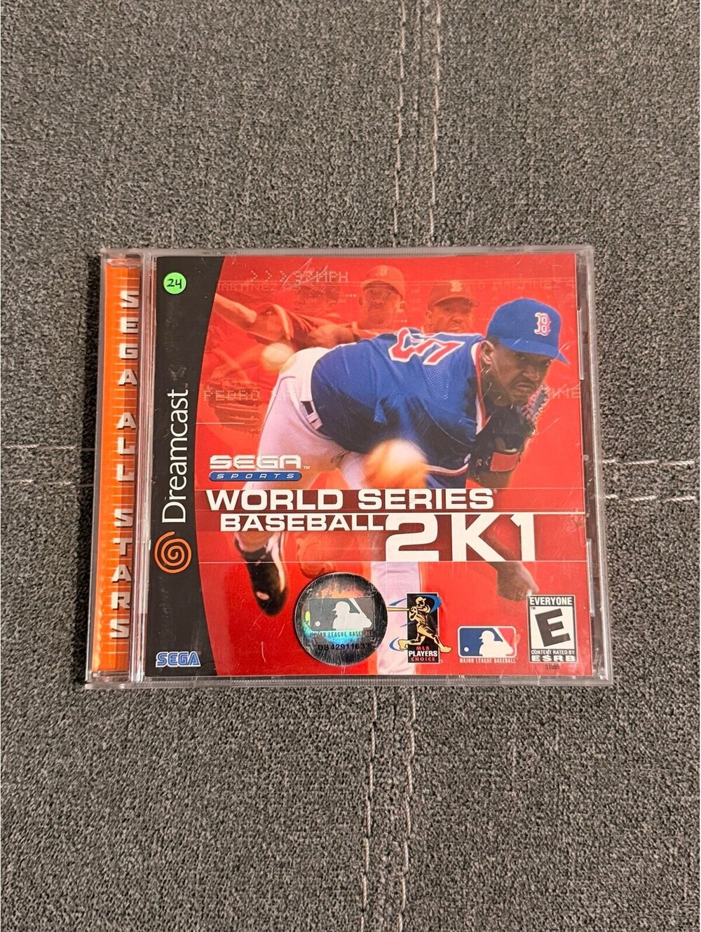 World Series Baseball 2K1 for Sega Dreamcast